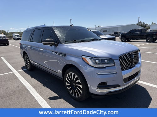 2022 Lincoln Navigator L Black Label