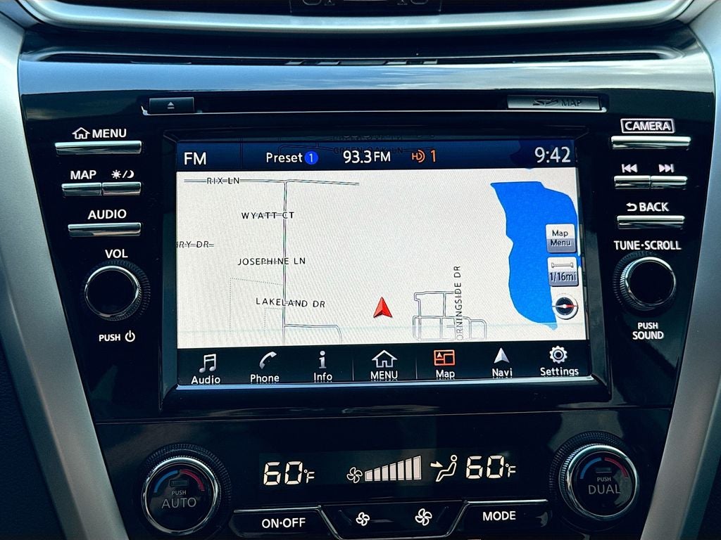 2015 Nissan Murano Platinum