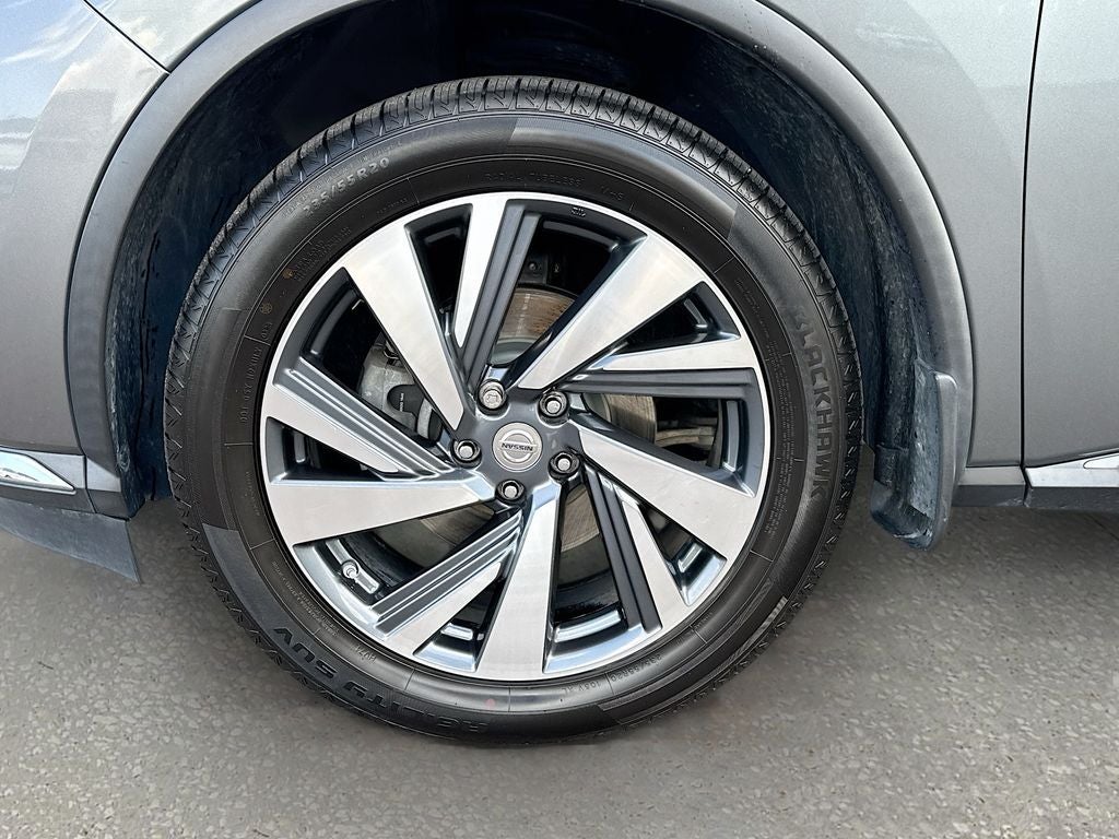 2015 Nissan Murano Platinum