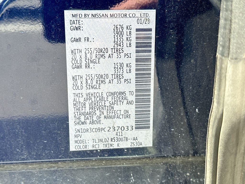 2023 Nissan Pathfinder SL