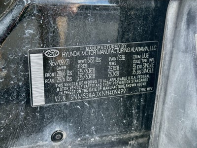 2022 Hyundai Santa Fe SEL