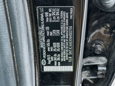 2022 Hyundai Santa Cruz SEL