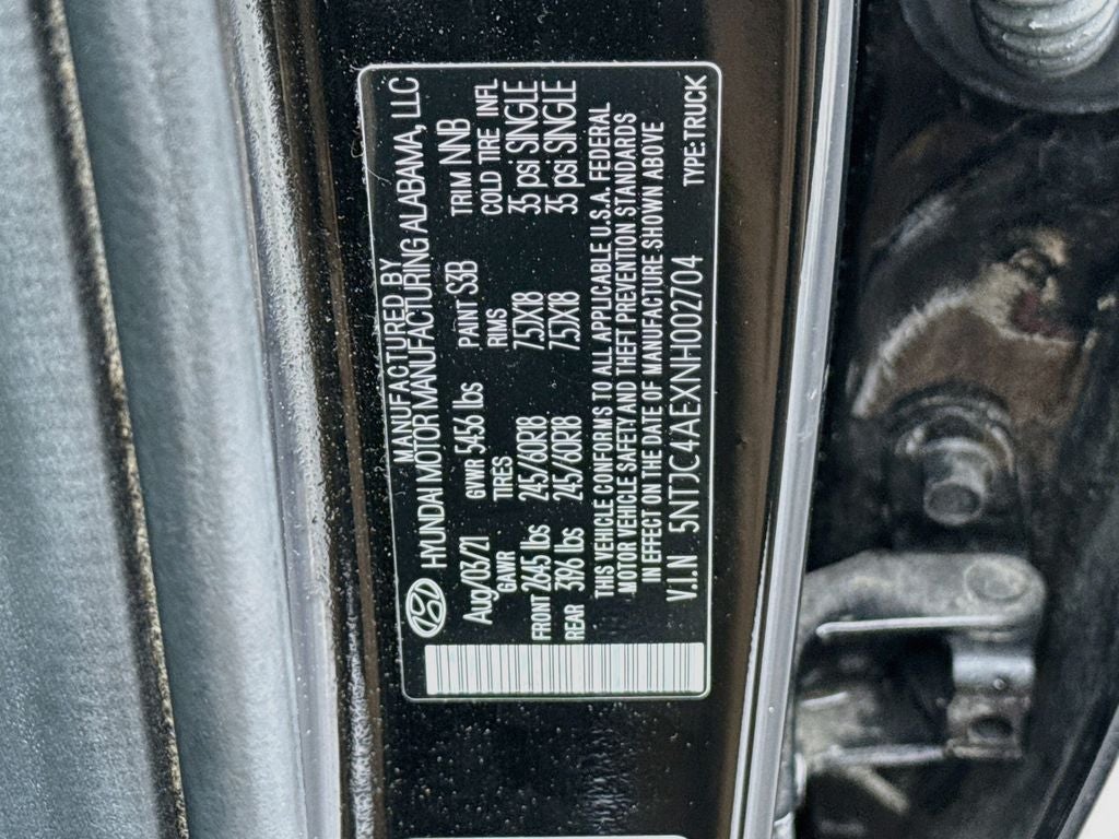 2022 Hyundai Santa Cruz SEL
