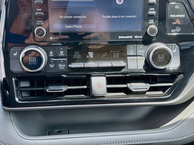 2021 Toyota Highlander Hybrid XLE