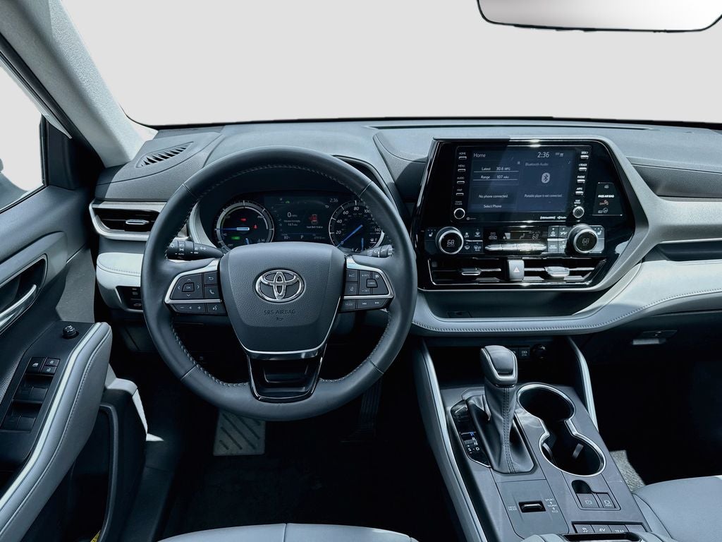 2021 Toyota Highlander Hybrid XLE