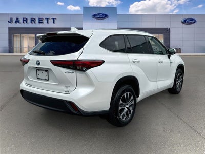 2021 Toyota Highlander Hybrid XLE