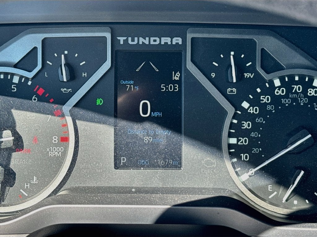 2025 Toyota Tundra SR5