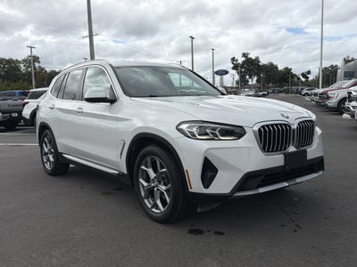 2024 BMW X3 sDrive30i