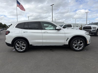 2024 BMW X3 sDrive30i