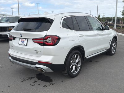 2024 BMW X3 sDrive30i