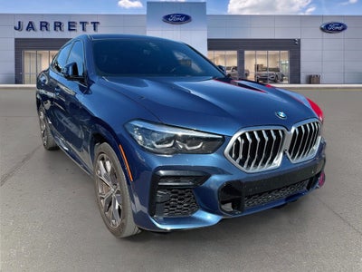 2022 BMW X6 xDrive40i