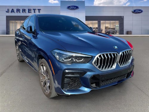 2022 BMW X6 xDrive40i