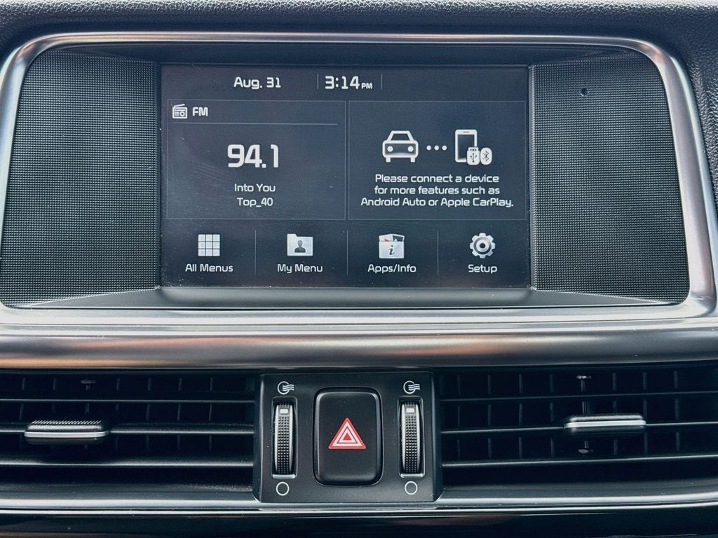 2018 Kia Optima EX