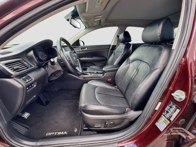 2018 Kia Optima EX