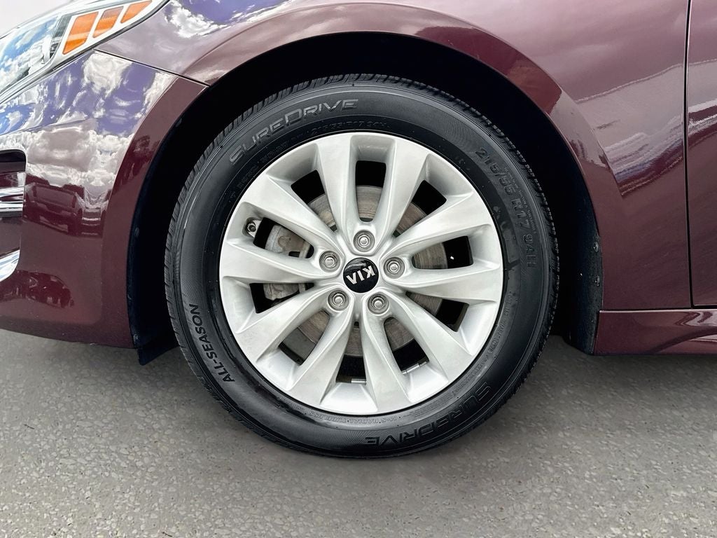 2018 Kia Optima EX