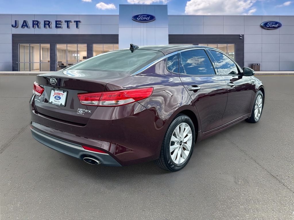 2018 Kia Optima EX
