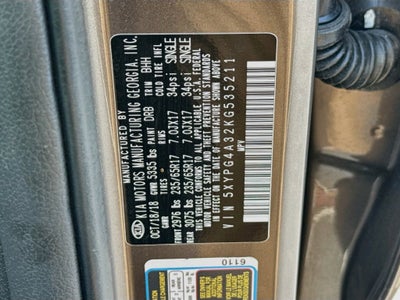 2019 Kia Sorento LX