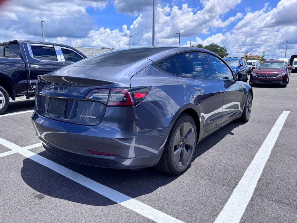 2022 Tesla Model 3 Long Range