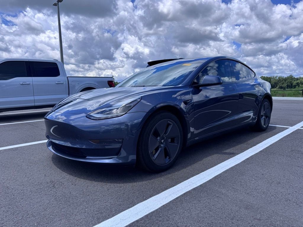 2022 Tesla Model 3 Long Range