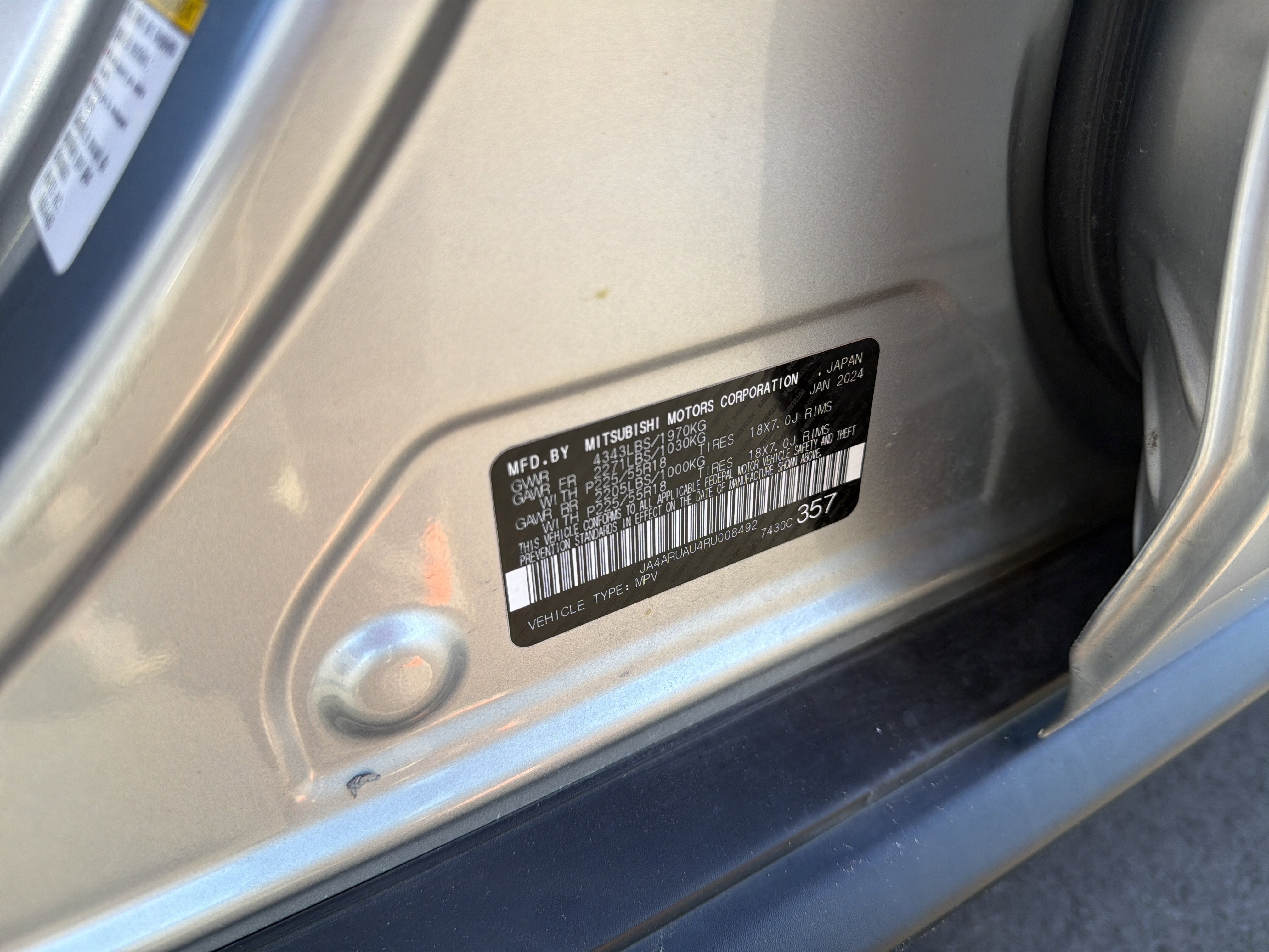 2024 Mitsubishi Outlander Sport 2.0 SE