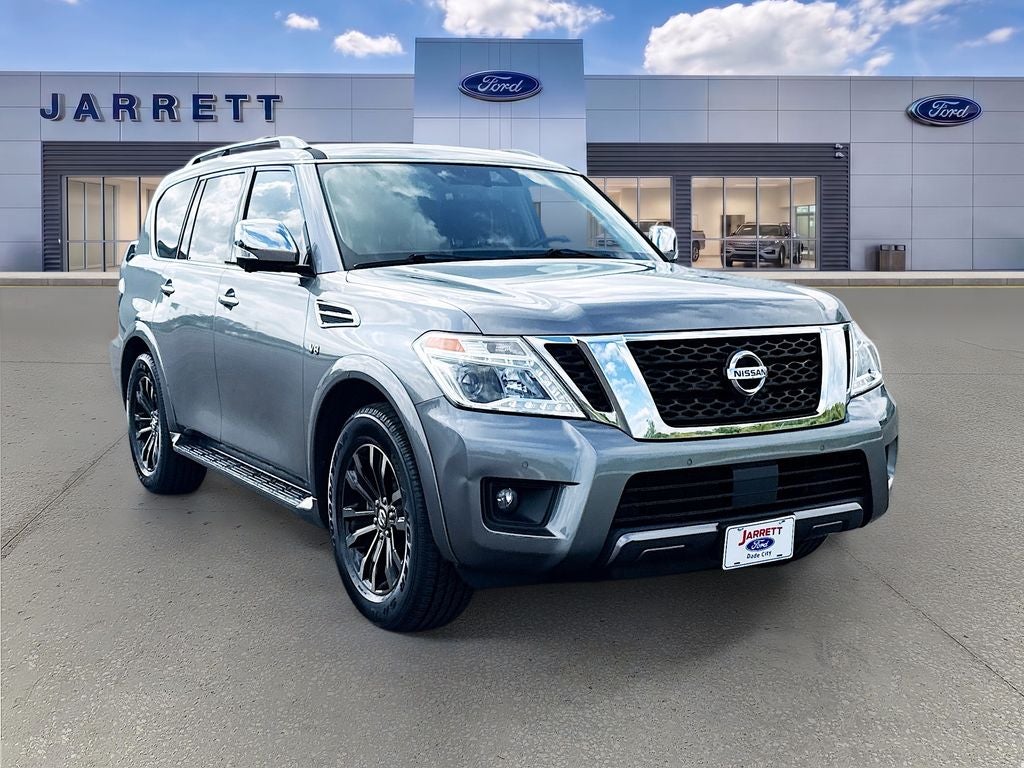 2020 Nissan Armada Platinum