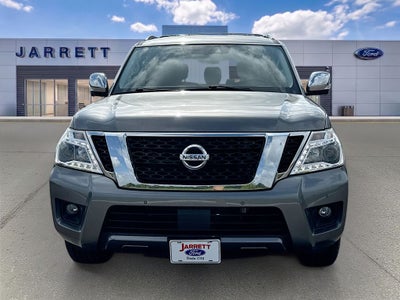 2020 Nissan Armada Platinum