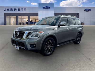 2020 Nissan Armada Platinum