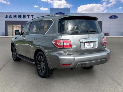 2020 Nissan Armada Platinum