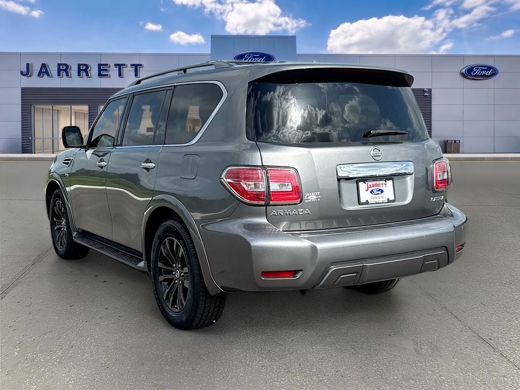 2020 Nissan Armada Platinum