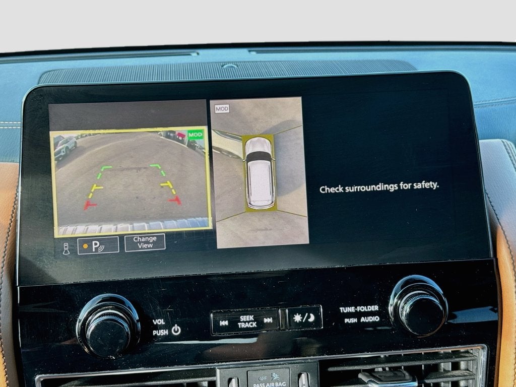 2022 INFINITI QX80 Sensory