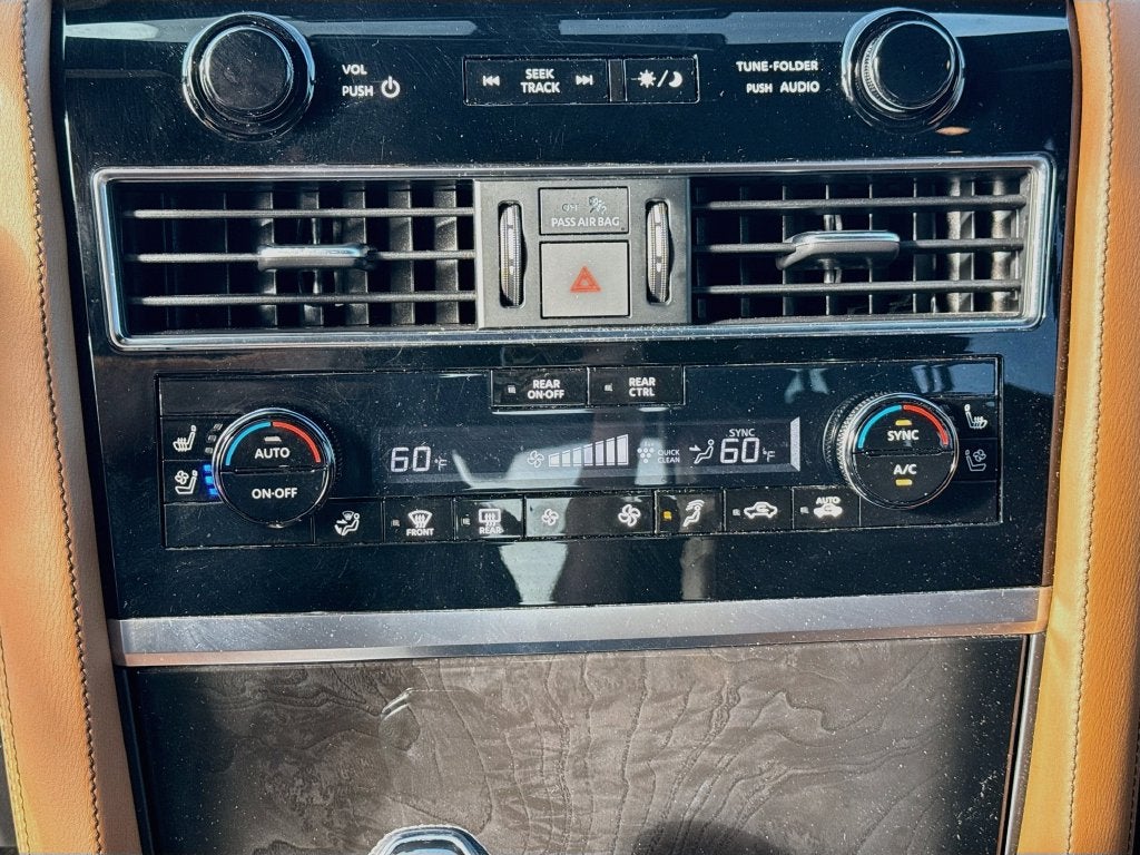 2022 INFINITI QX80 Sensory