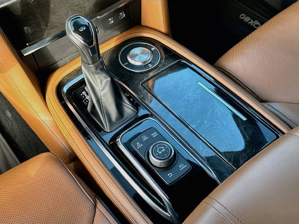 2022 INFINITI QX80 Sensory