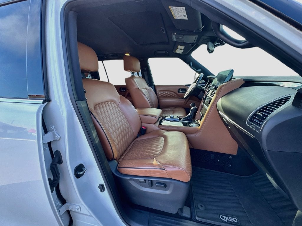 2022 INFINITI QX80 Sensory