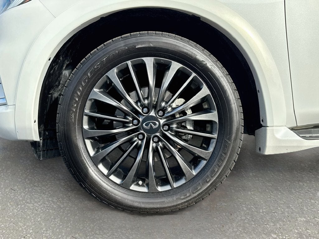 2022 INFINITI QX80 Sensory