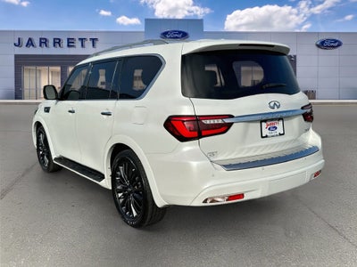 2022 INFINITI QX80 Sensory