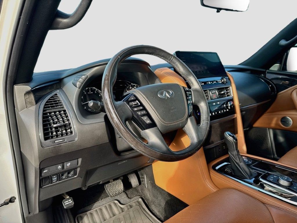 2022 INFINITI QX80 Sensory