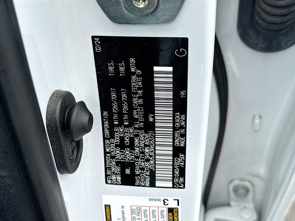 2024 Toyota 4Runner SR5