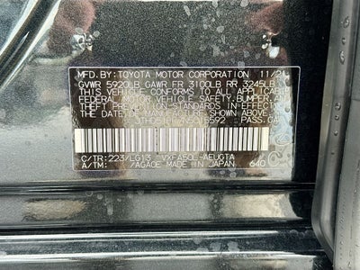2022 Lexus LS 500 Base