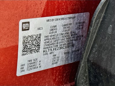 2024 Chevrolet Trax LS
