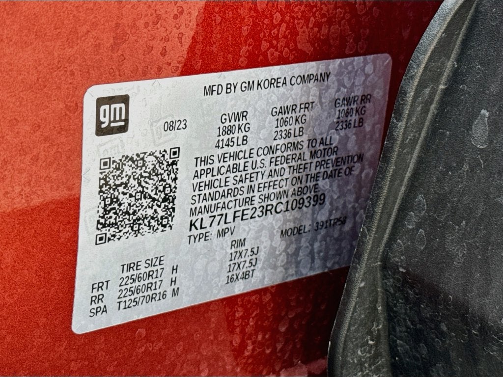 2024 Chevrolet Trax LS