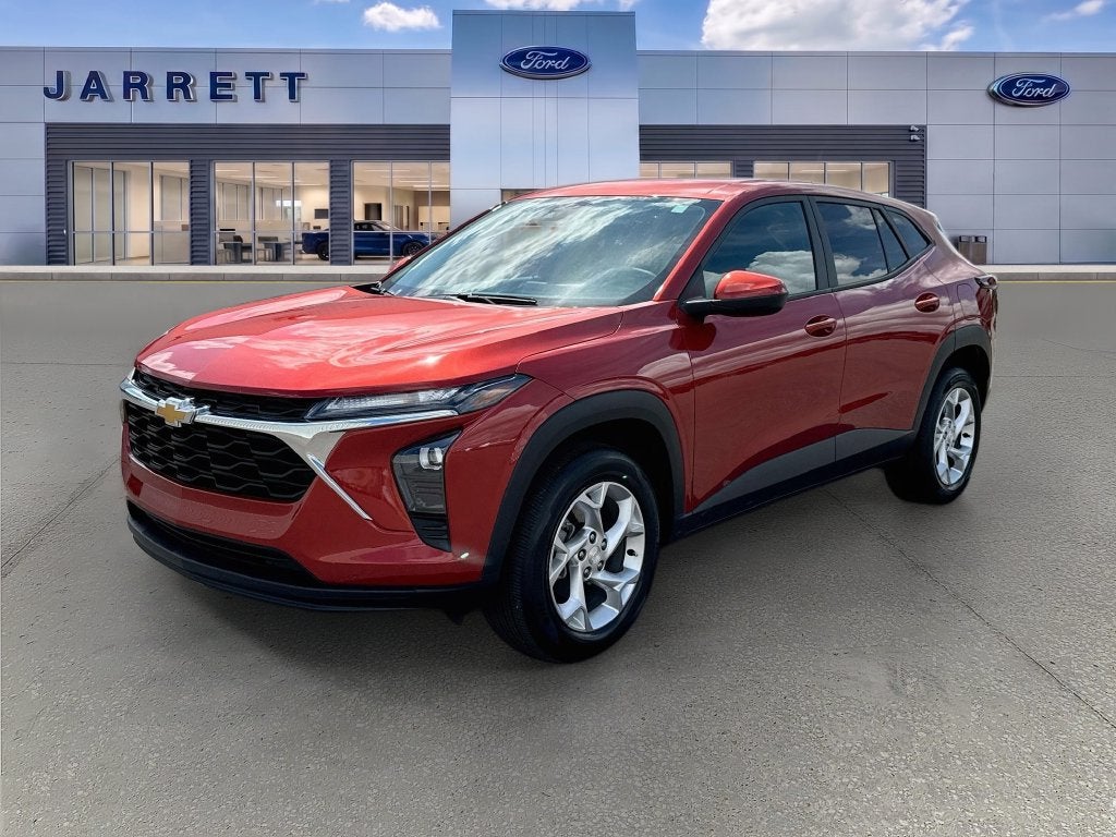 2024 Chevrolet Trax LS