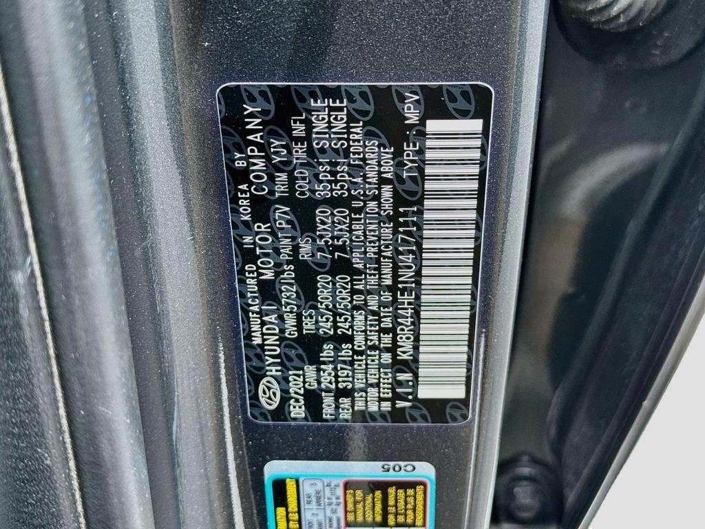 2022 Hyundai Palisade SEL