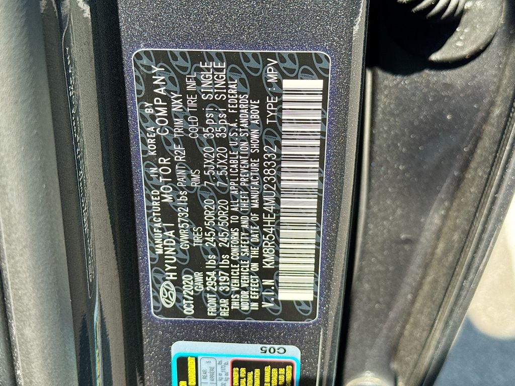 2021 Hyundai Palisade Limited