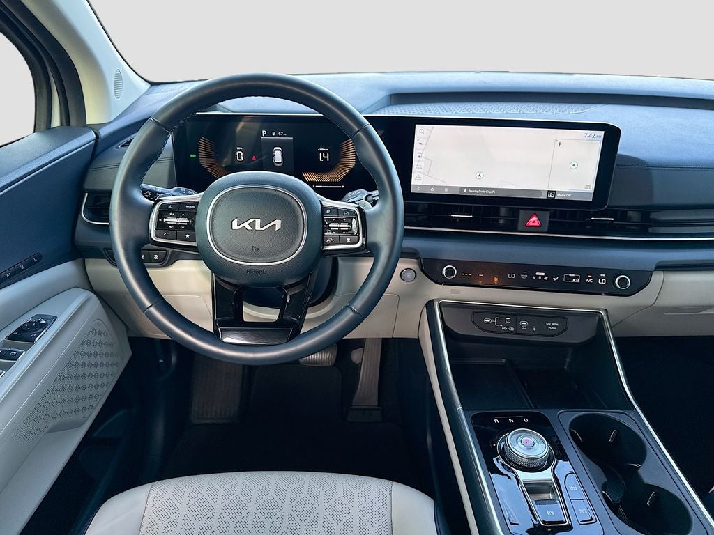 2025 Kia Carnival Hybrid EX