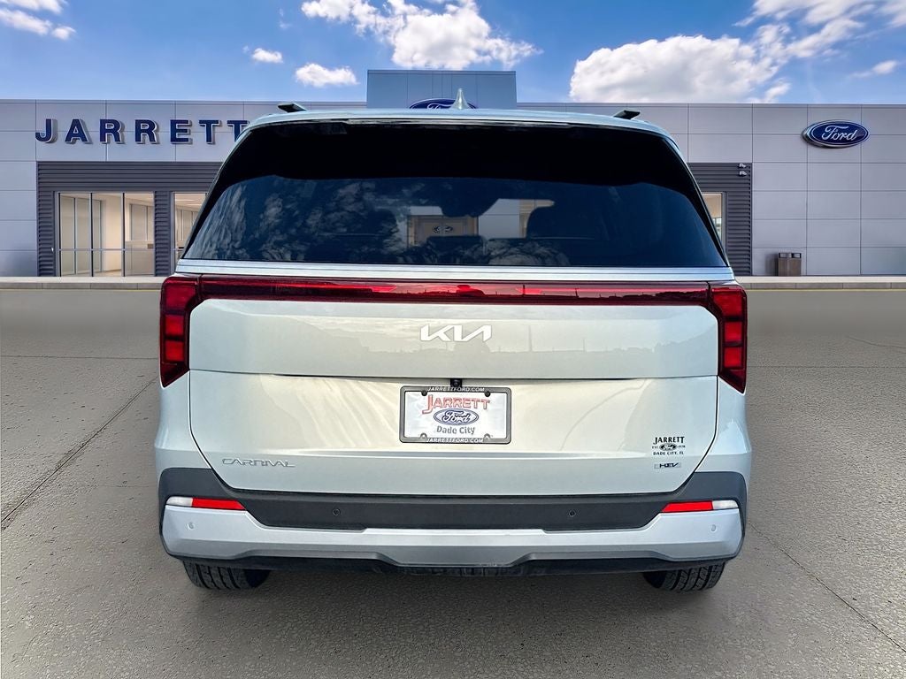 2025 Kia Carnival Hybrid EX