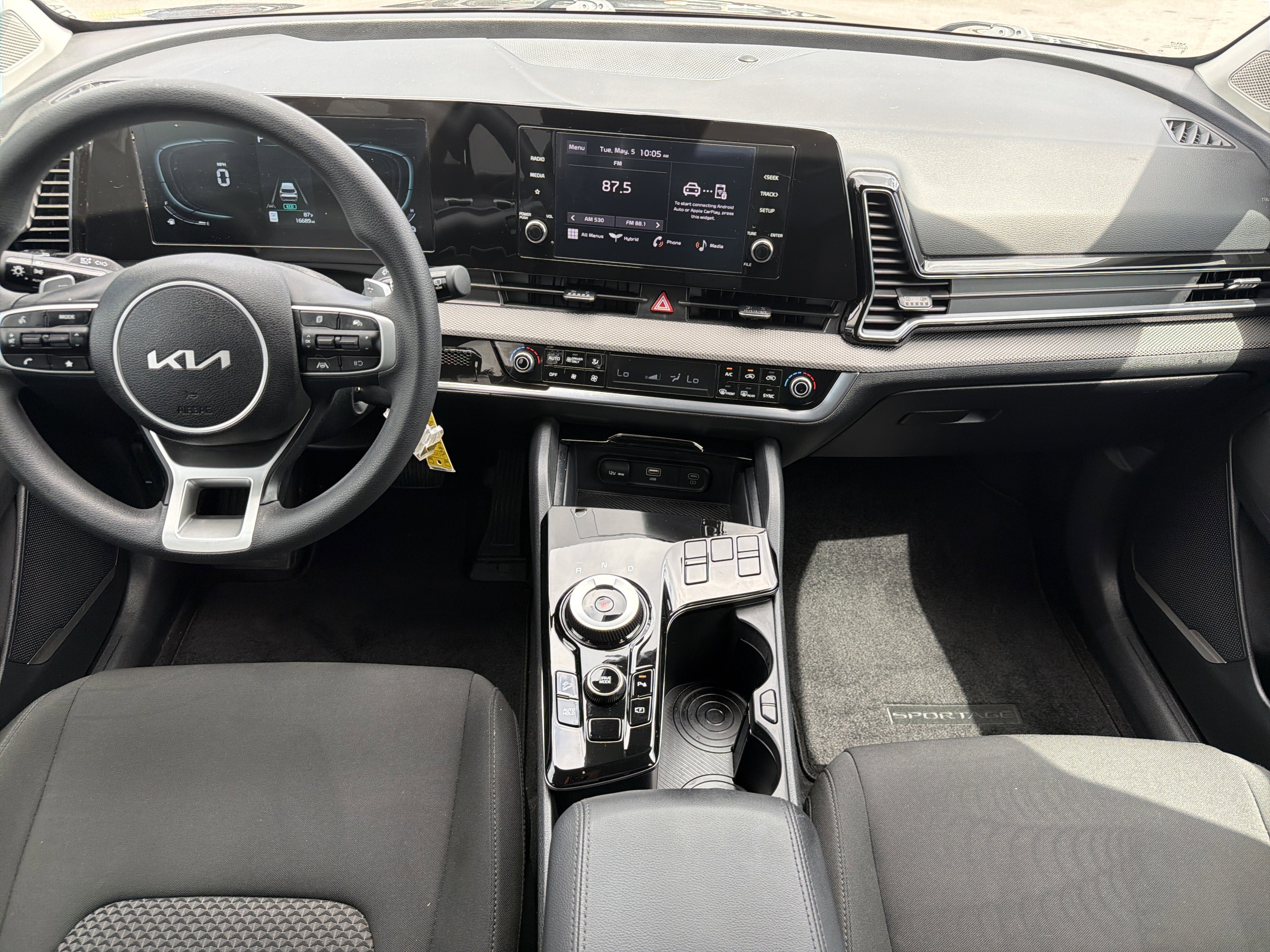 2025 Kia Sportage Hybrid LX