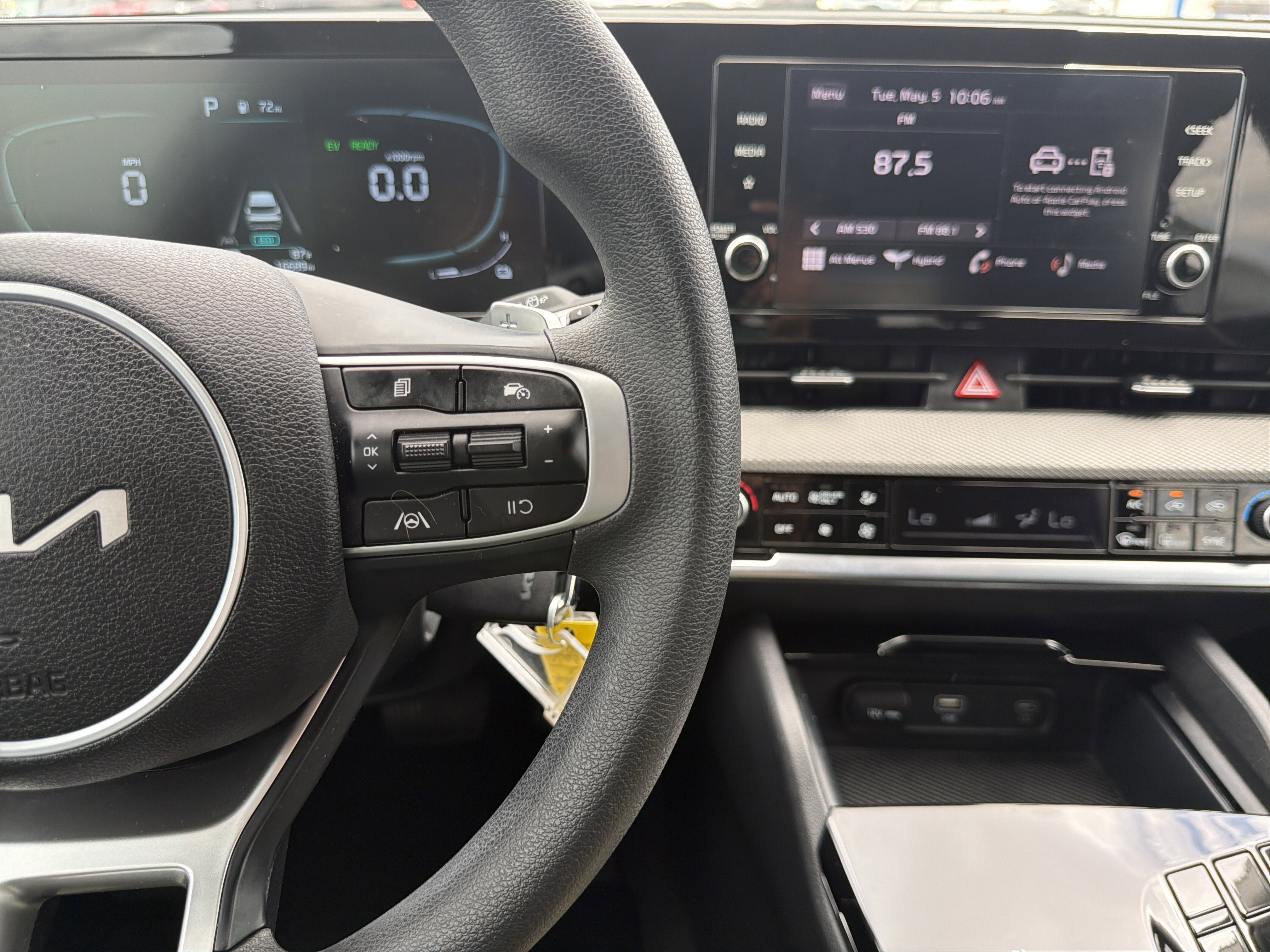 2025 Kia Sportage Hybrid LX