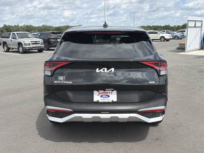 2025 Kia Sportage Hybrid LX