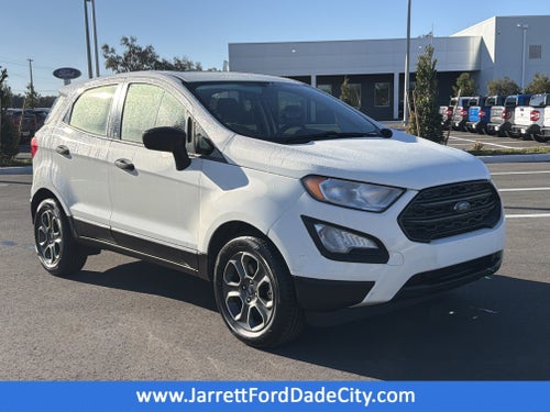 2018 Ford EcoSport S