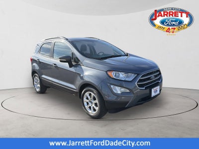 2018 Ford EcoSport SE